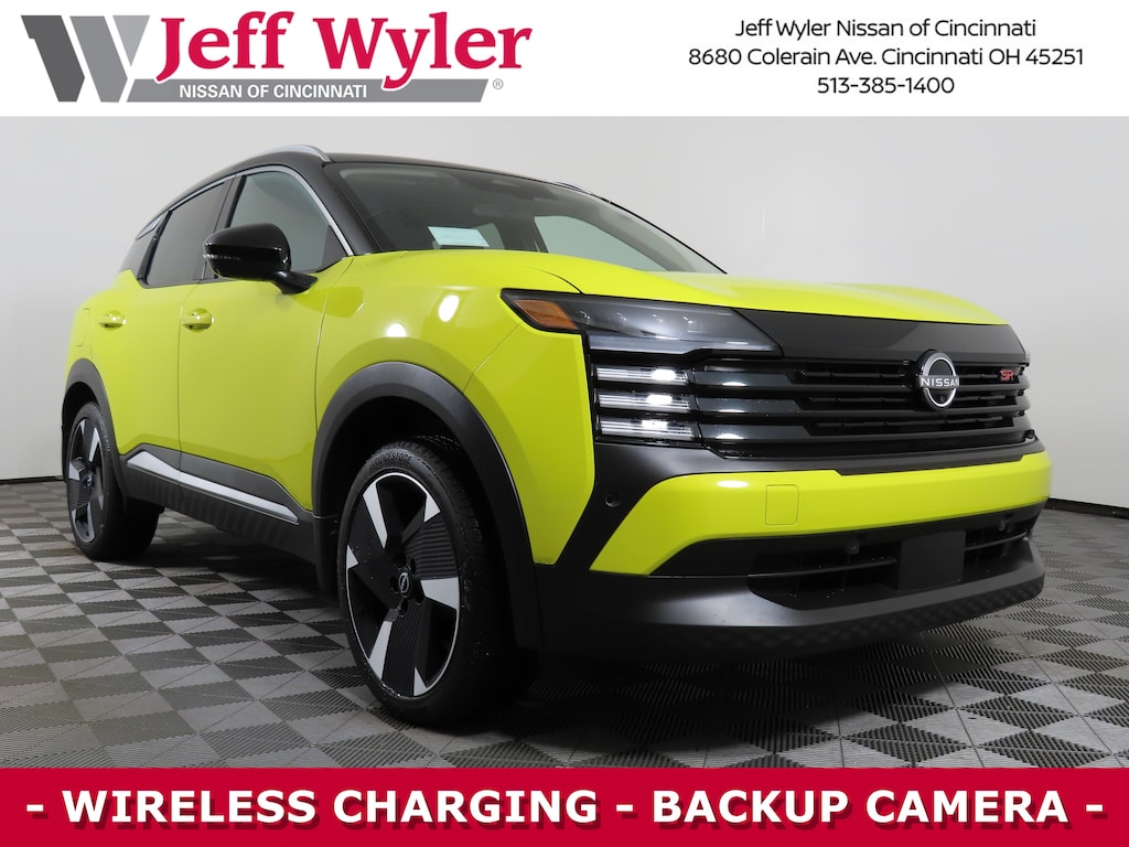 Certified 2025 Nissan Kicks SR SUV