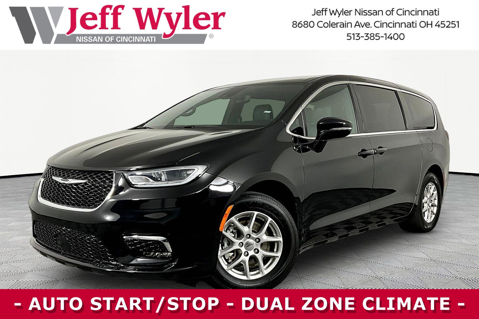 2025 Chrysler Pacifica