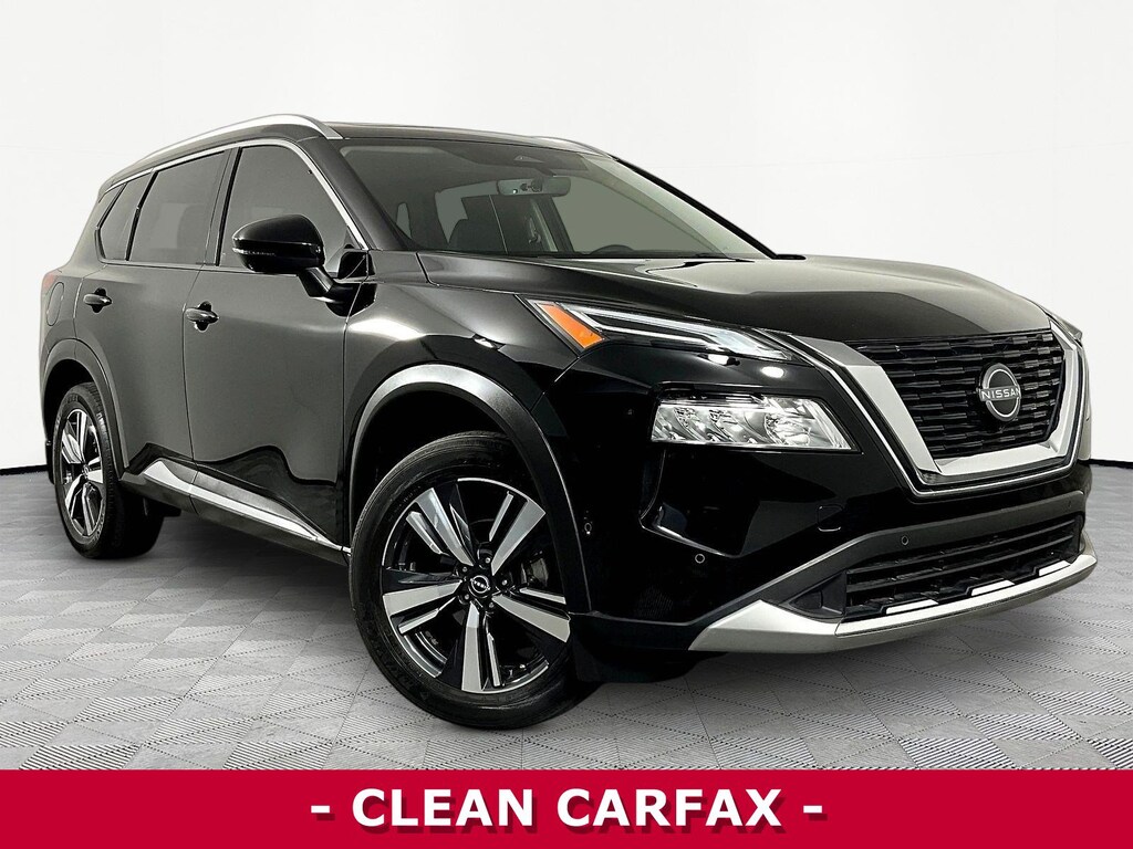 Used 2023 Nissan Rogue Platinum SUV