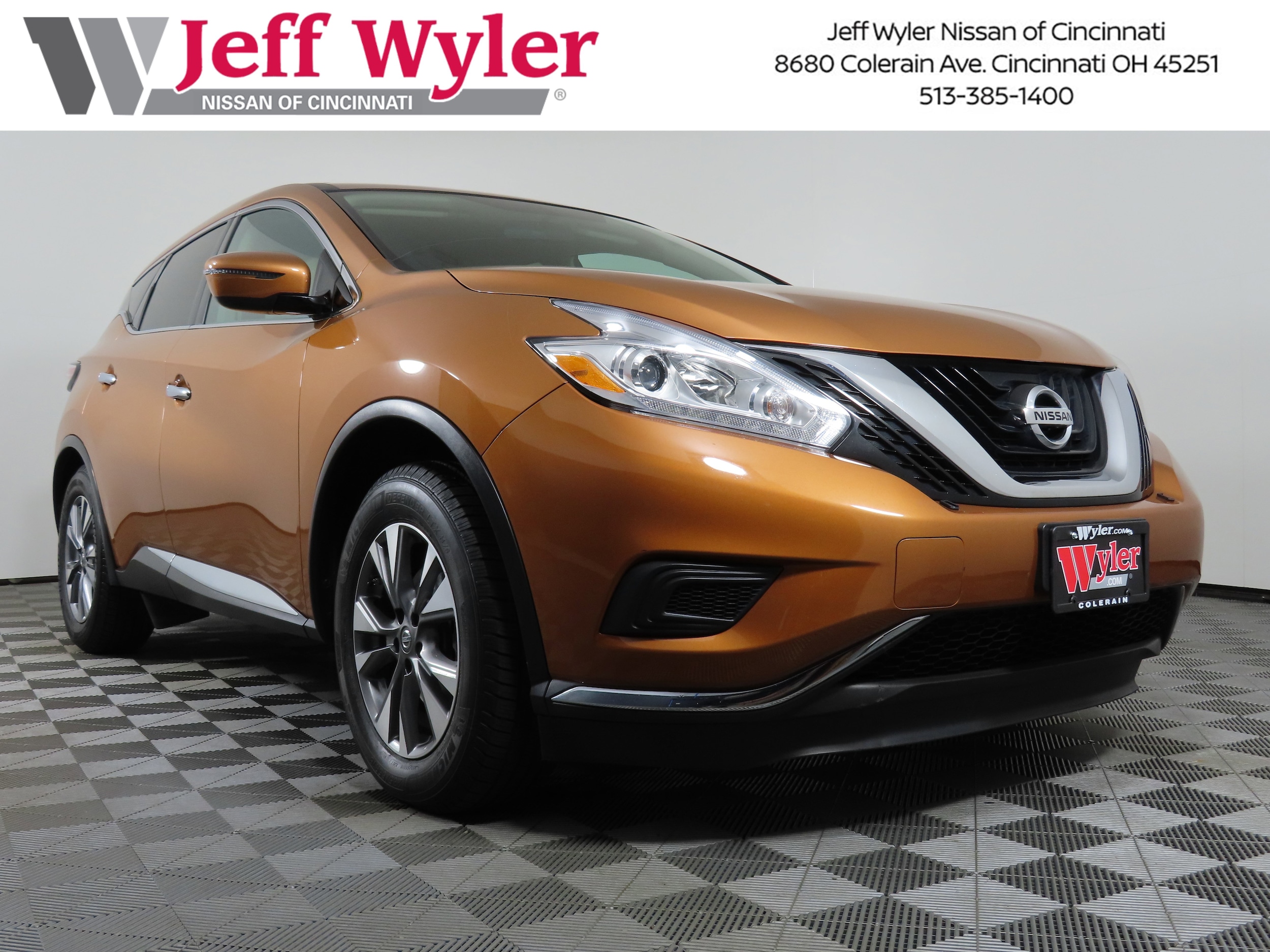 2016 Nissan Murano S
