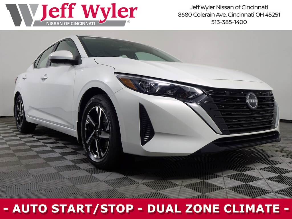 Certified 2025 Nissan Sentra SV Sedan