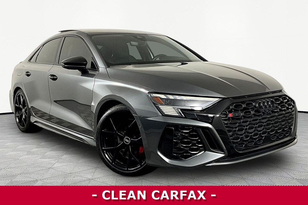 Used 2023 Audi RS 3 2.5T Sedan