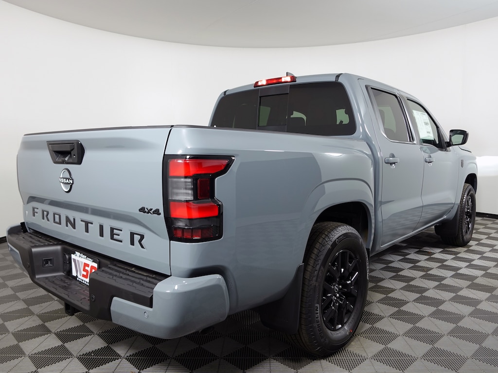 New 2026 Nissan Frontier SV Truck Crew Cab