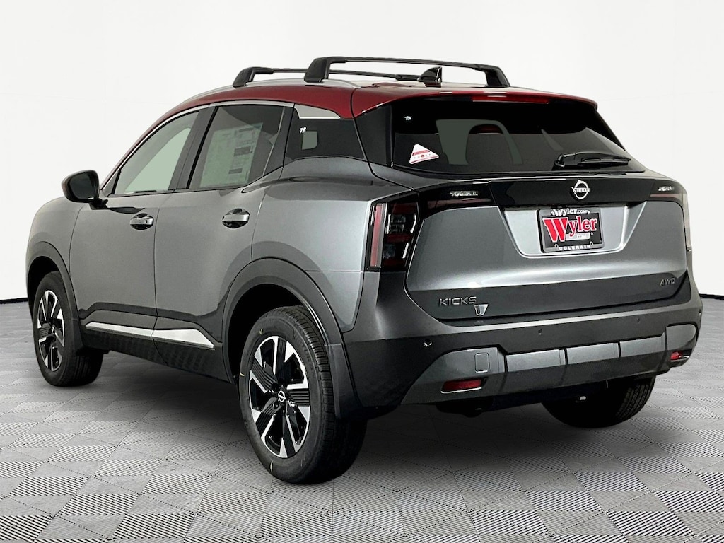 New 2026 Nissan Kicks SV SUV