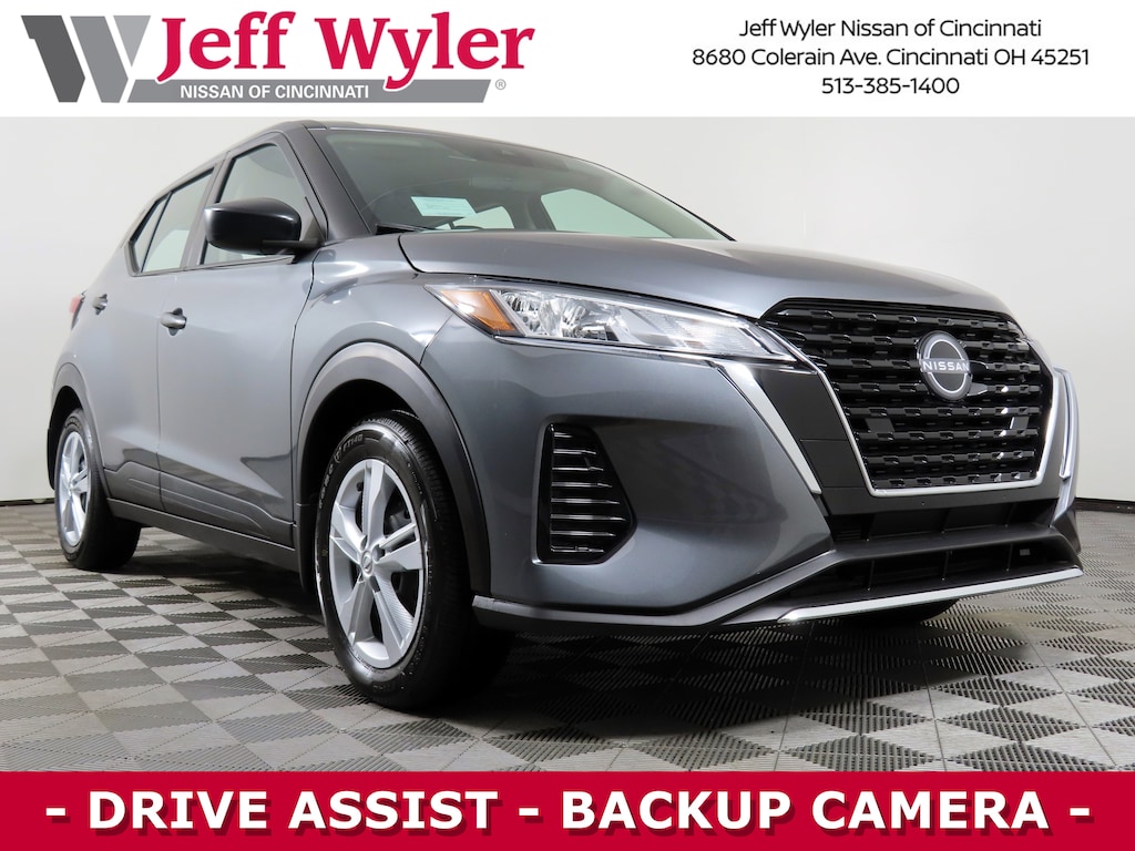 Certified 2025 Nissan Kicks Play S SUV