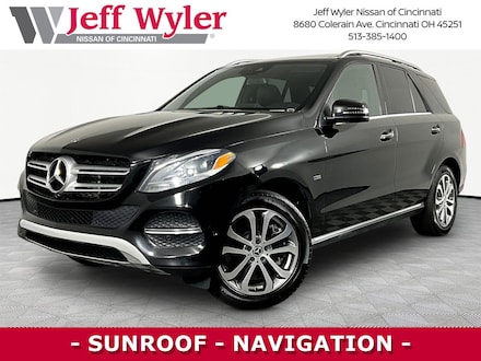 2018 Mercedes-Benz GLE GLE 550e SUV