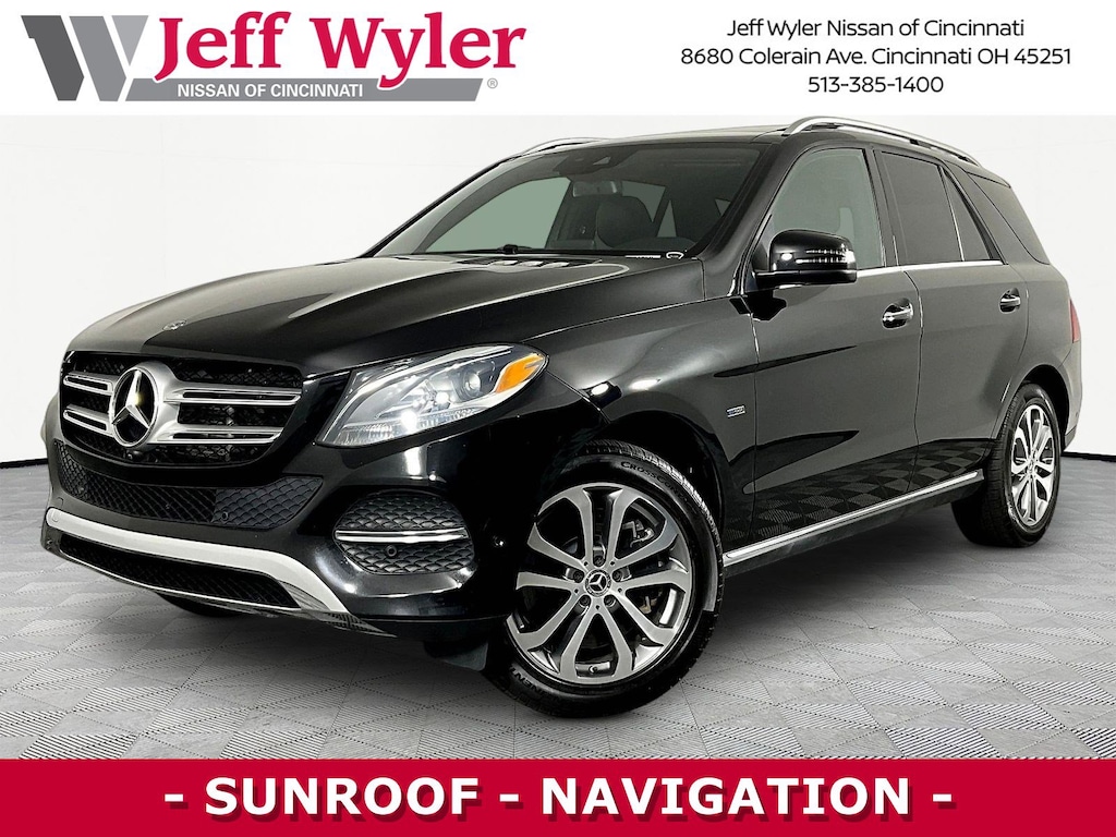 Used 2018 Mercedes-Benz GLE GLE 550e SUV