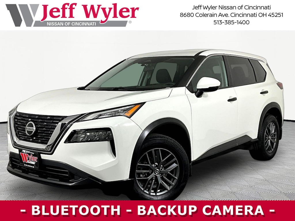Used 2021 Nissan Rogue S SUV