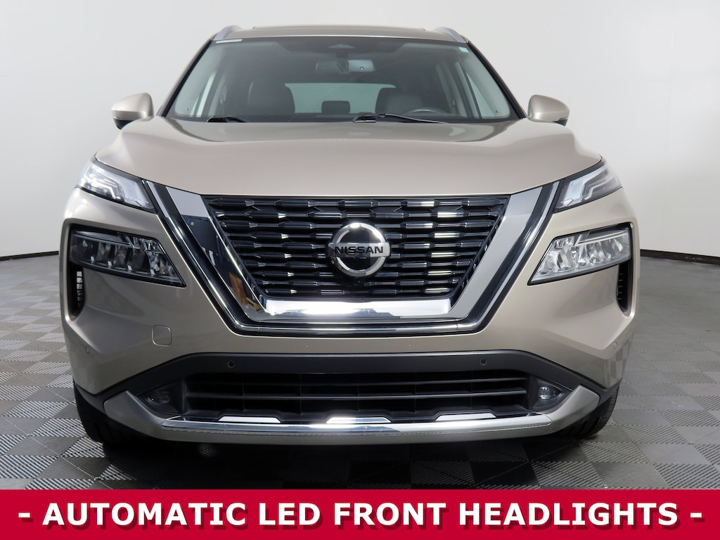 Certified 2021 Nissan Rogue Platinum SUV