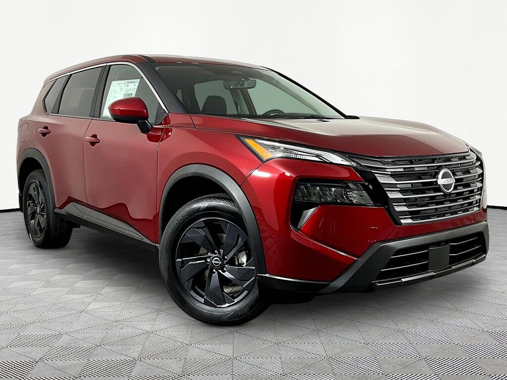 New 2026 Nissan Rogue SV SUV