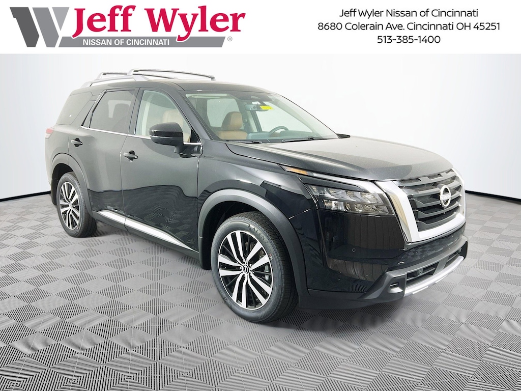New 2025 Nissan Pathfinder Platinum SUV