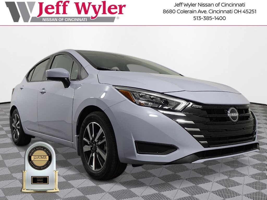 New 2025 Nissan Versa SV Sedan