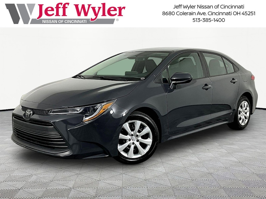 Used 2024 Toyota Corolla LE Sedan