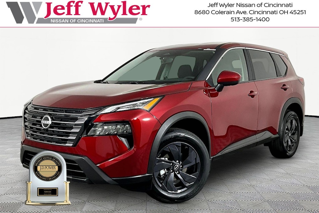 New 2026 Nissan Rogue SV SUV