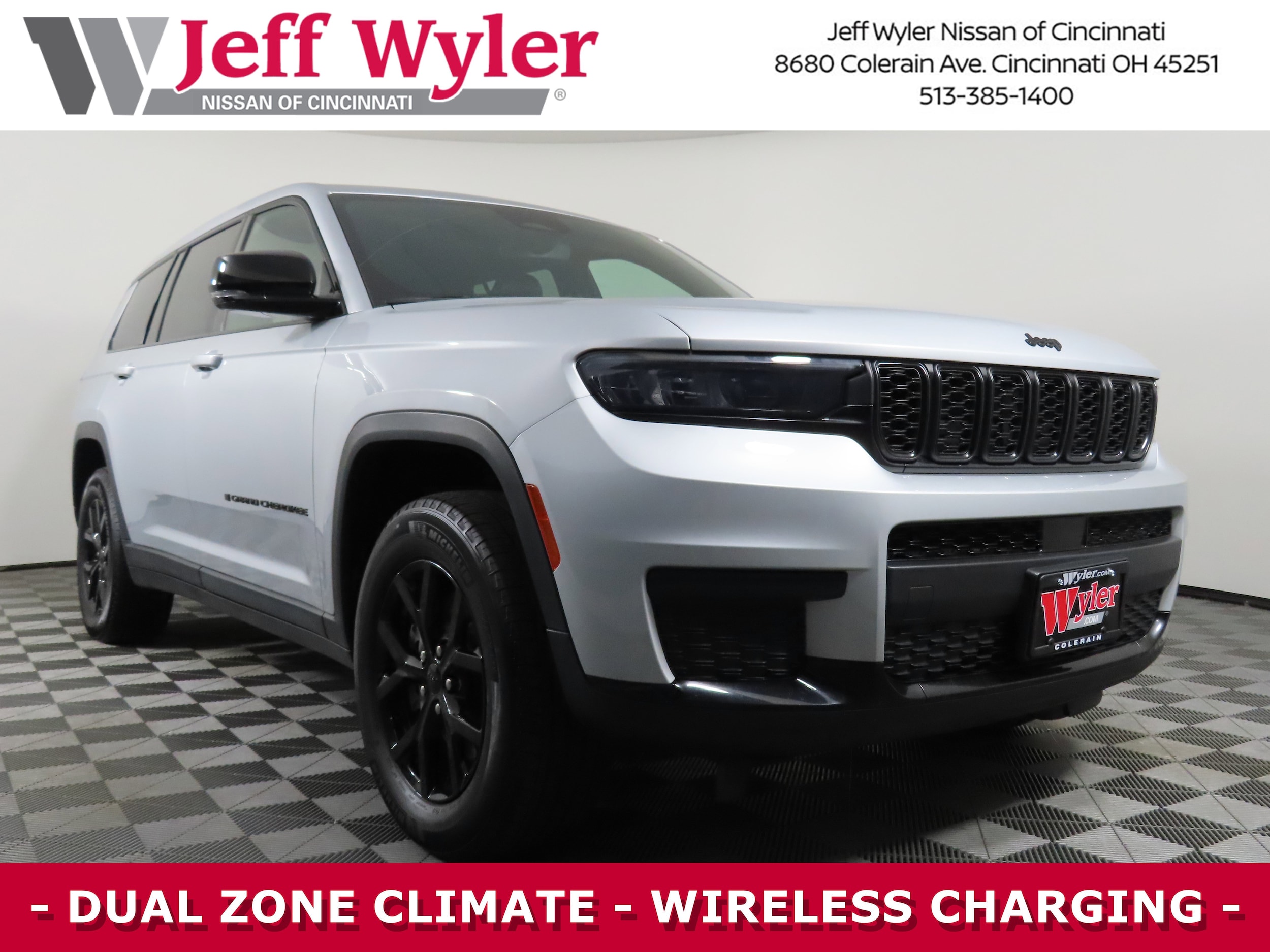 2024 Jeep Grand Cherokee L Altitude's photo