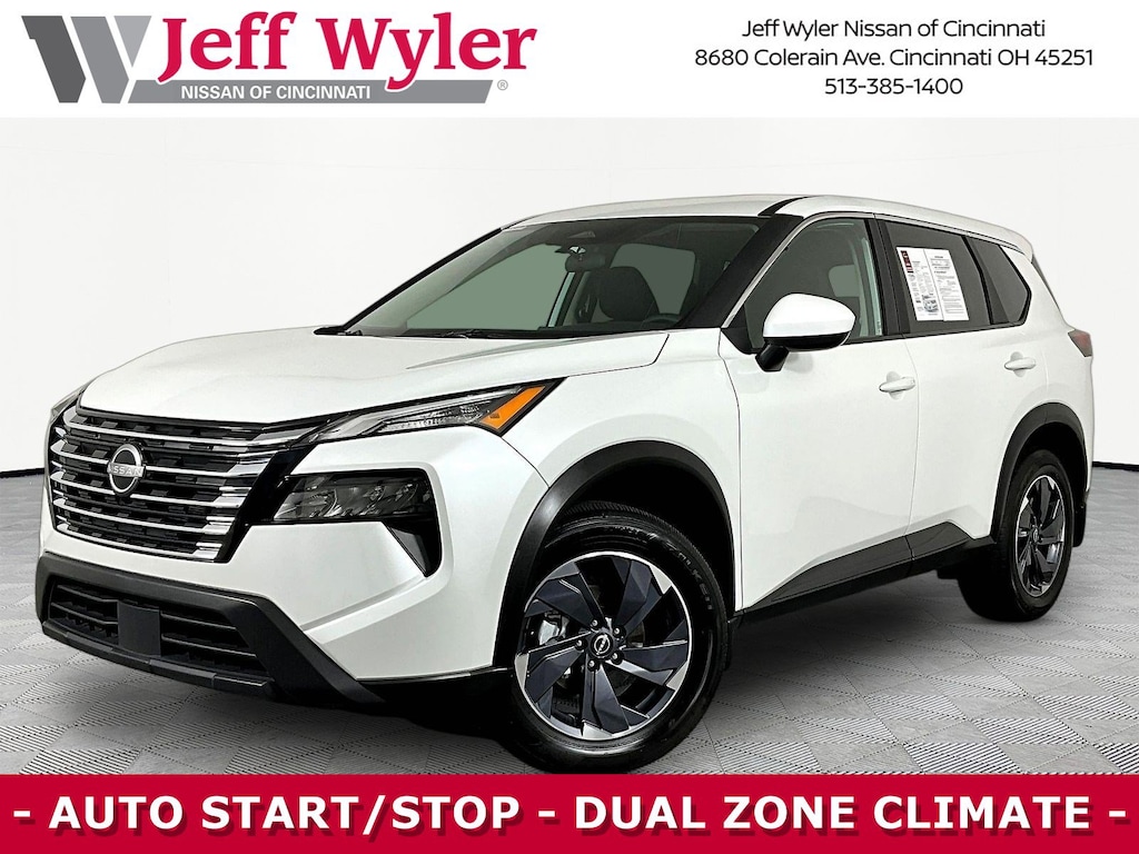 Used 2026 Nissan Rogue SV SUV