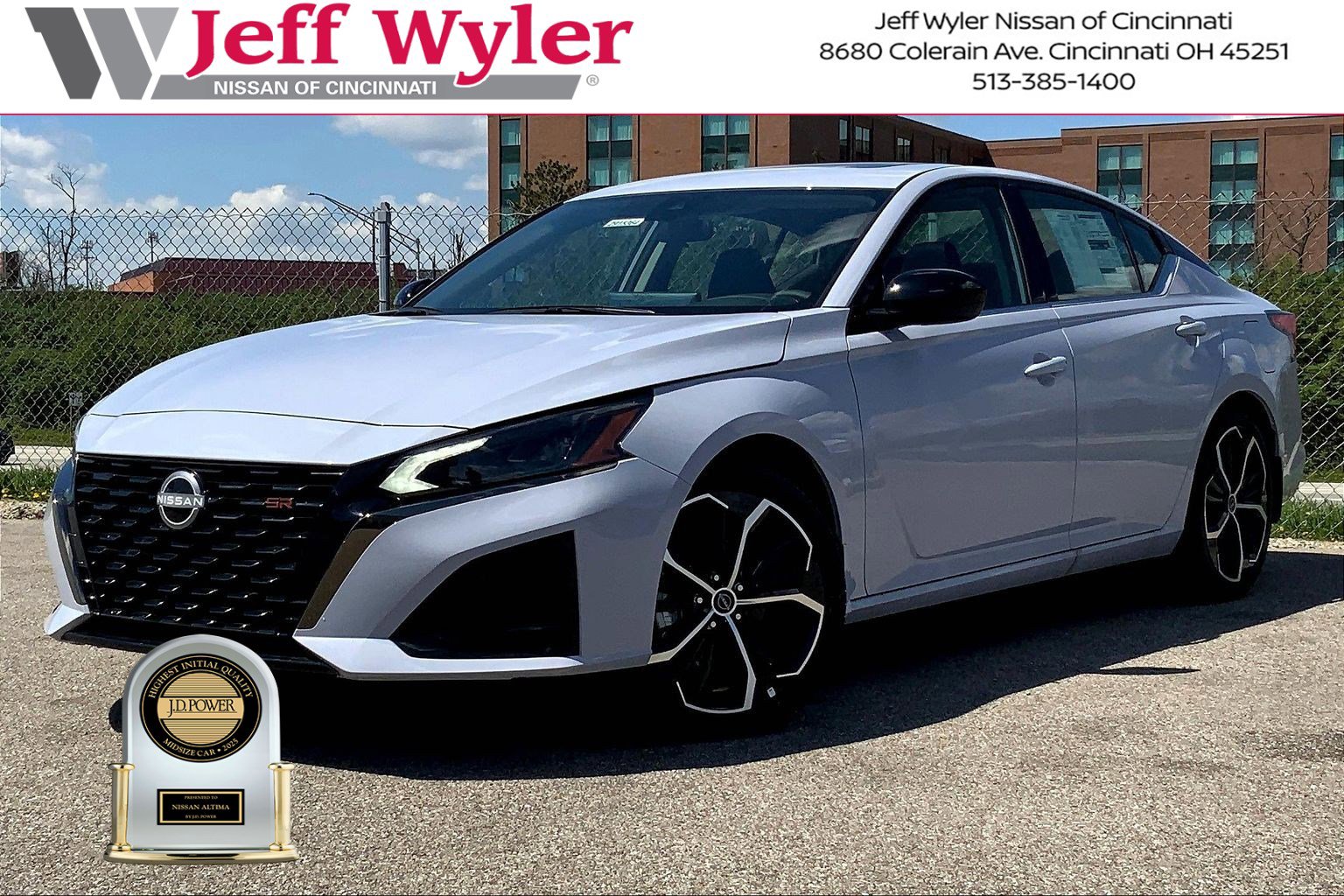 2025 Nissan Altima 2.5 SR's photo