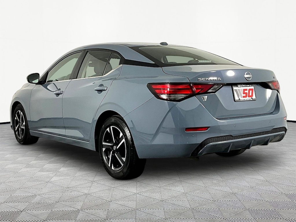 Used 2024 Nissan Sentra SV Sedan