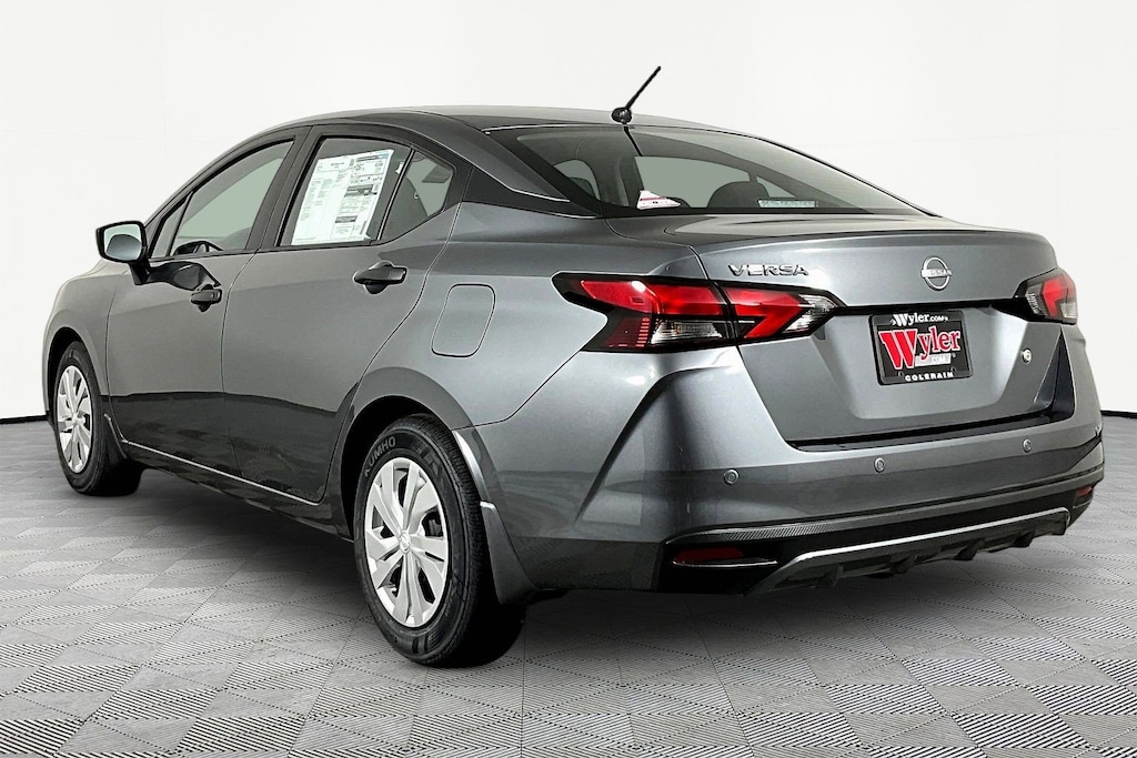 New 2025 Nissan Versa S Sedan