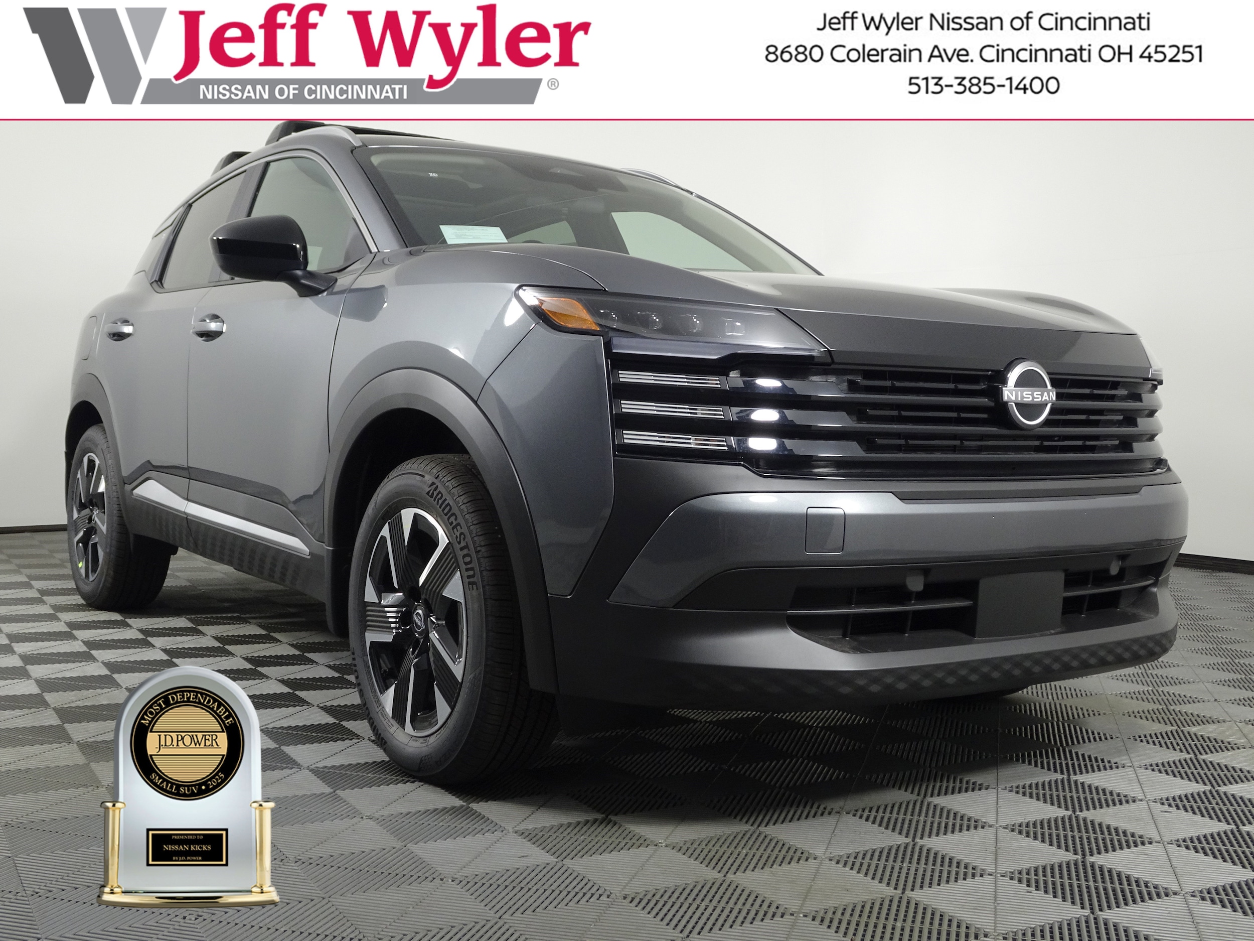 2026 Nissan KICKS SV AWD's photo