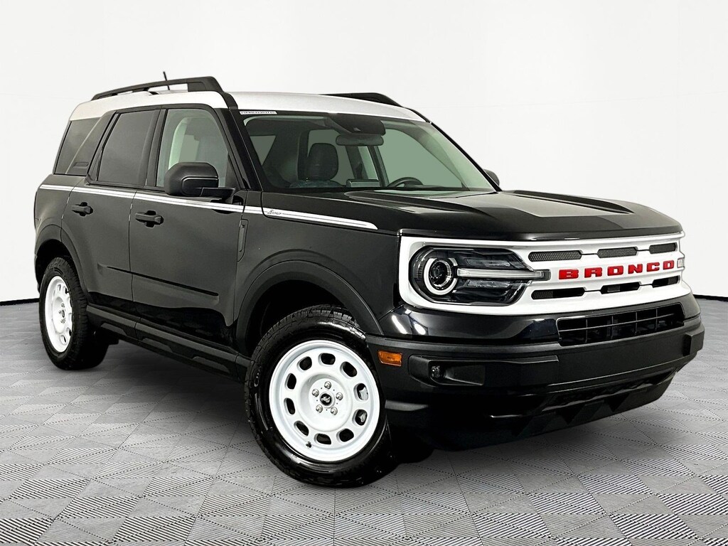 Used 2023 Ford Bronco Sport Heritage SUV