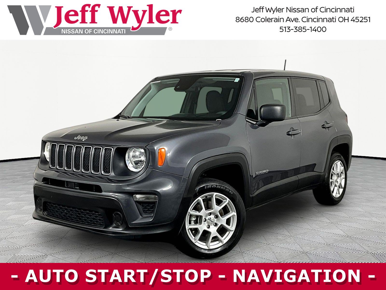 2023 Jeep Renegade