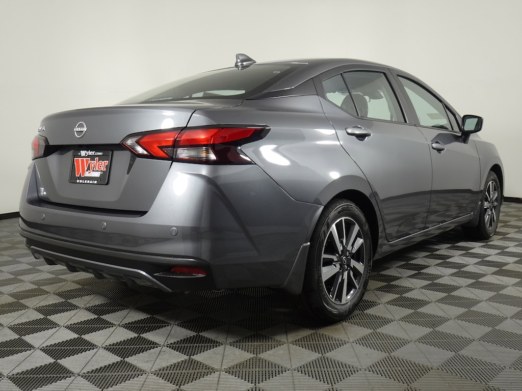 New 2025 Nissan Versa SV Sedan