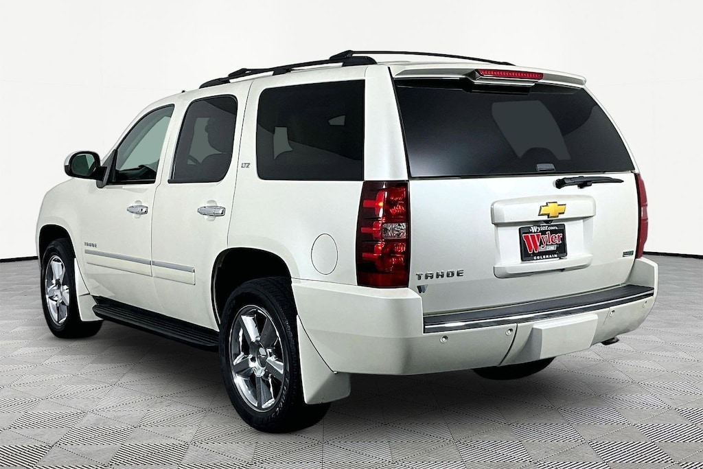 Used 2012 Chevrolet Tahoe LTZ SUV