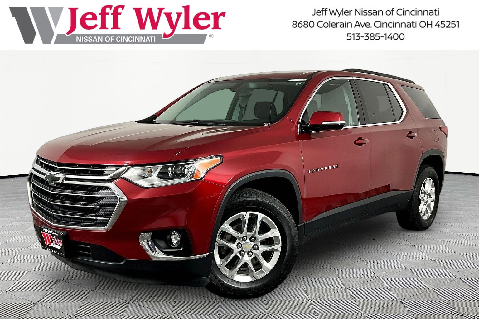 2020 Chevrolet Traverse