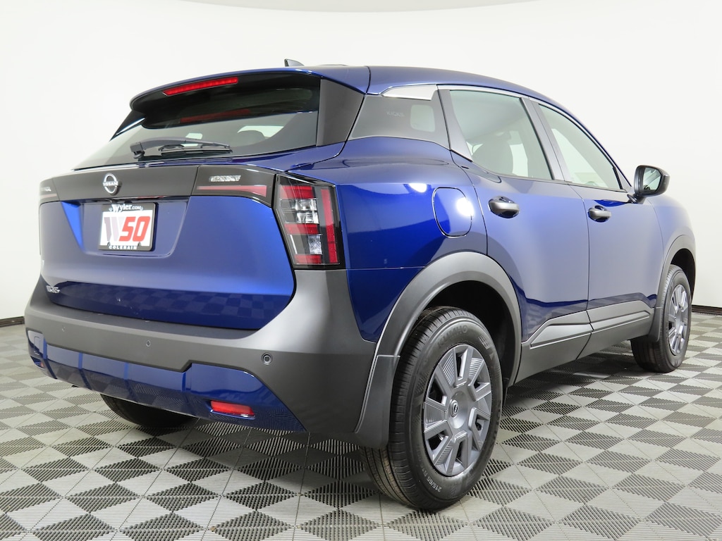 New 2026 Nissan Kicks S SUV