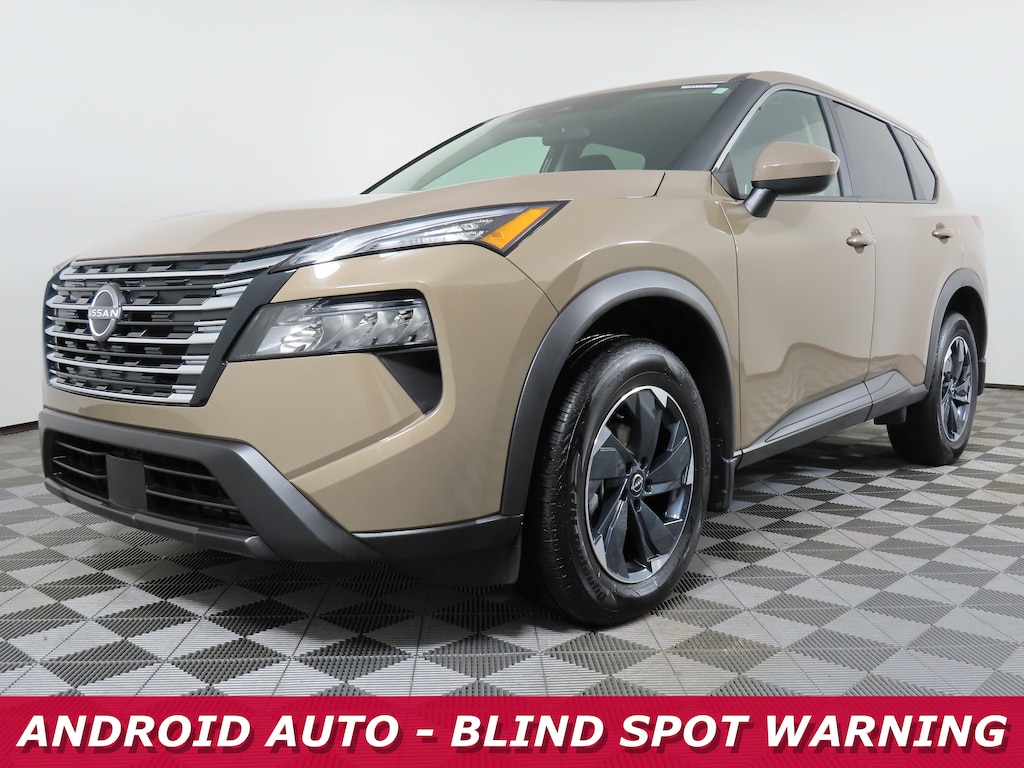 Certified 2025 Nissan Rogue SV SUV