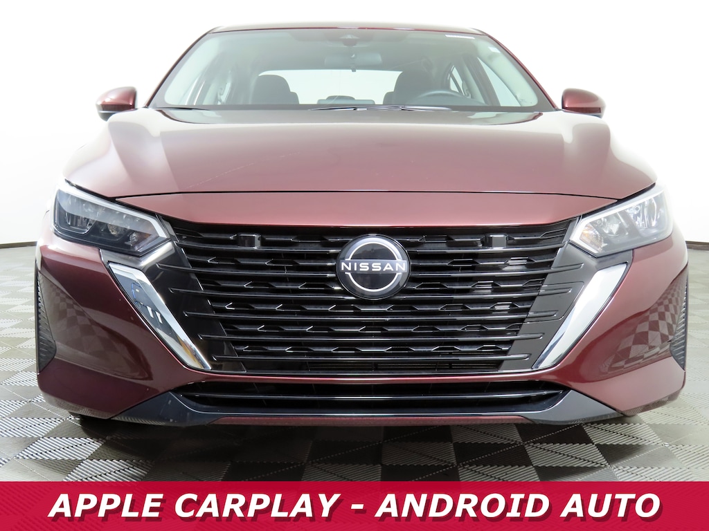 Certified 2025 Nissan Sentra SV Sedan