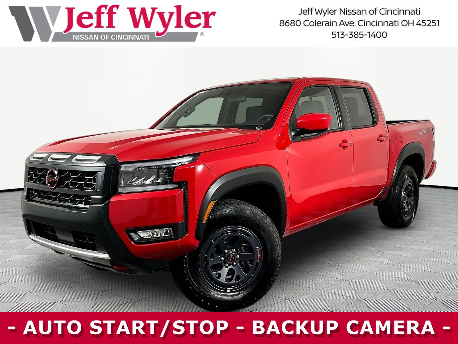 2026 Nissan Frontier
