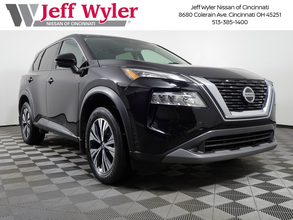 Used 2021 Nissan Rogue SV SUV