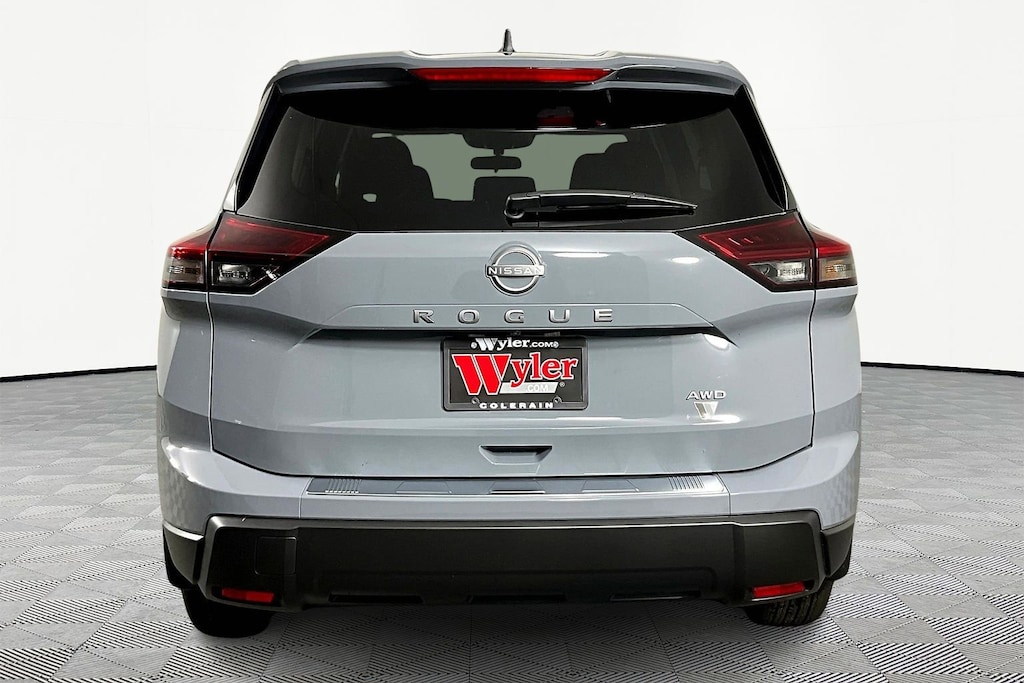 New 2026 Nissan Rogue SV SUV