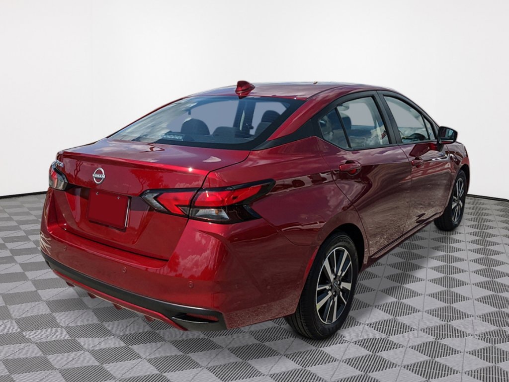 New 2025 Nissan Versa SV Sedan