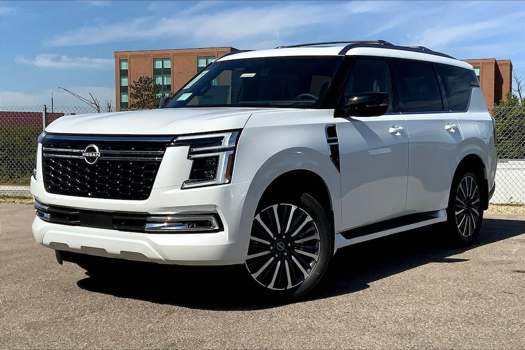 New 2026 Nissan Armada Platinum Reserve SUV