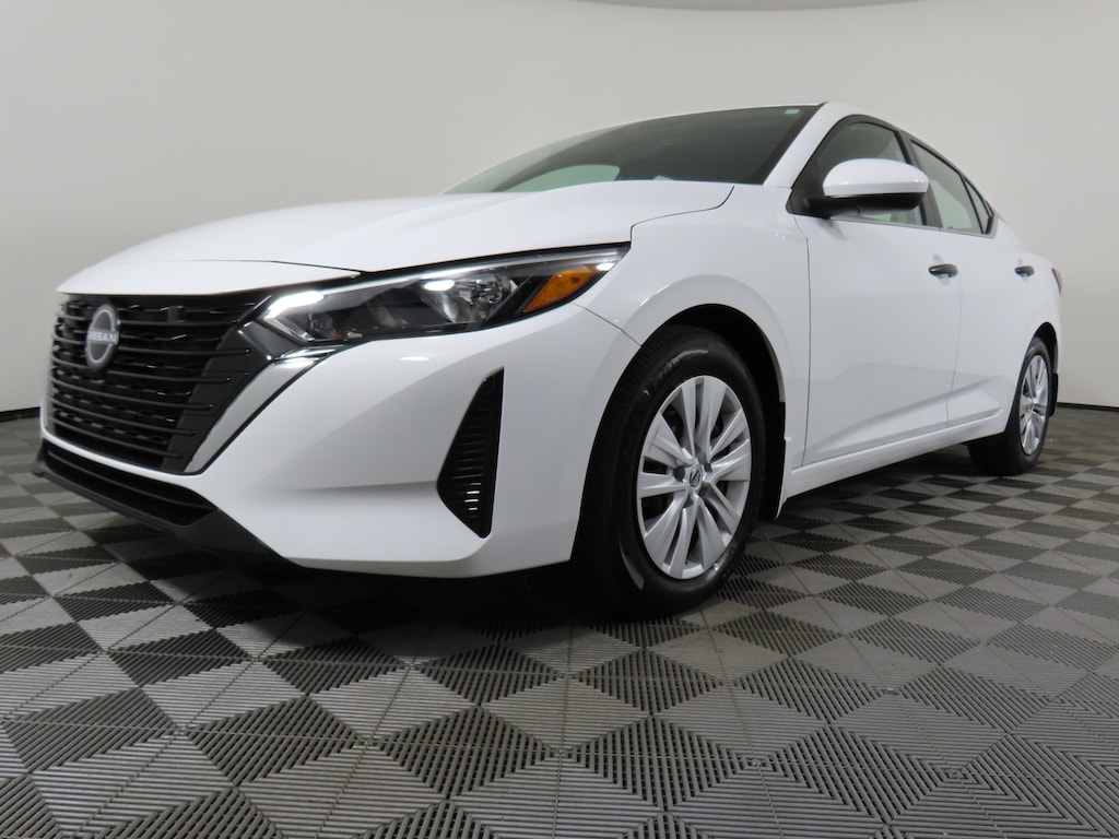 Certified 2025 Nissan Sentra S Sedan