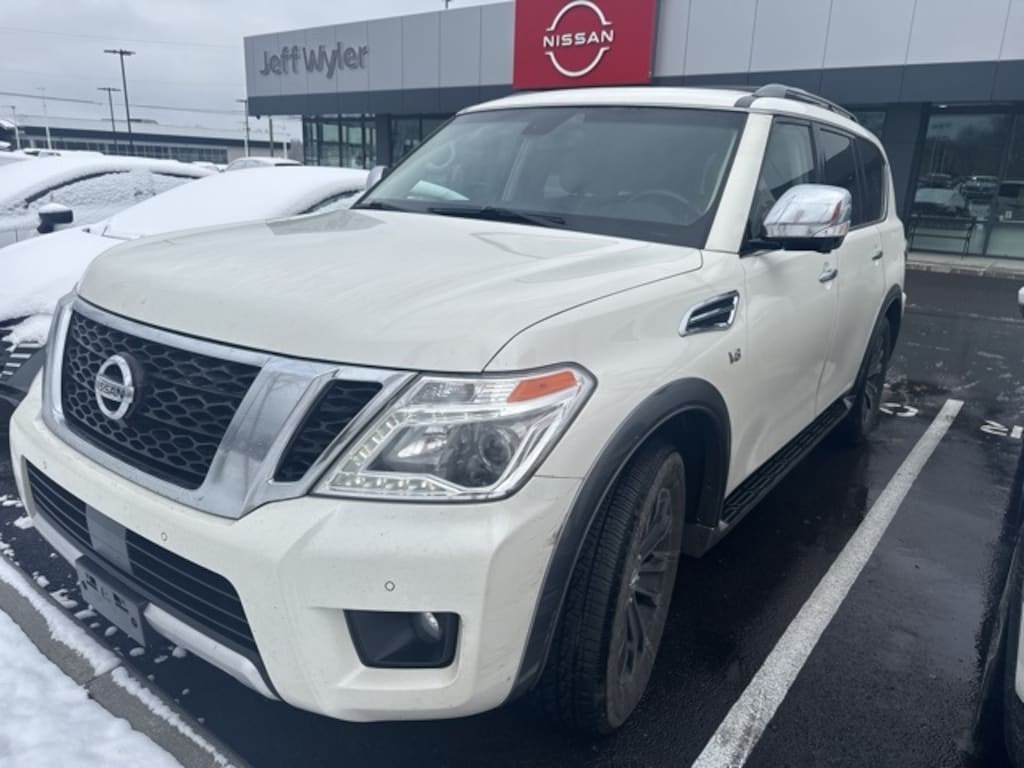 Used 2017 Nissan Armada Platinum SUV