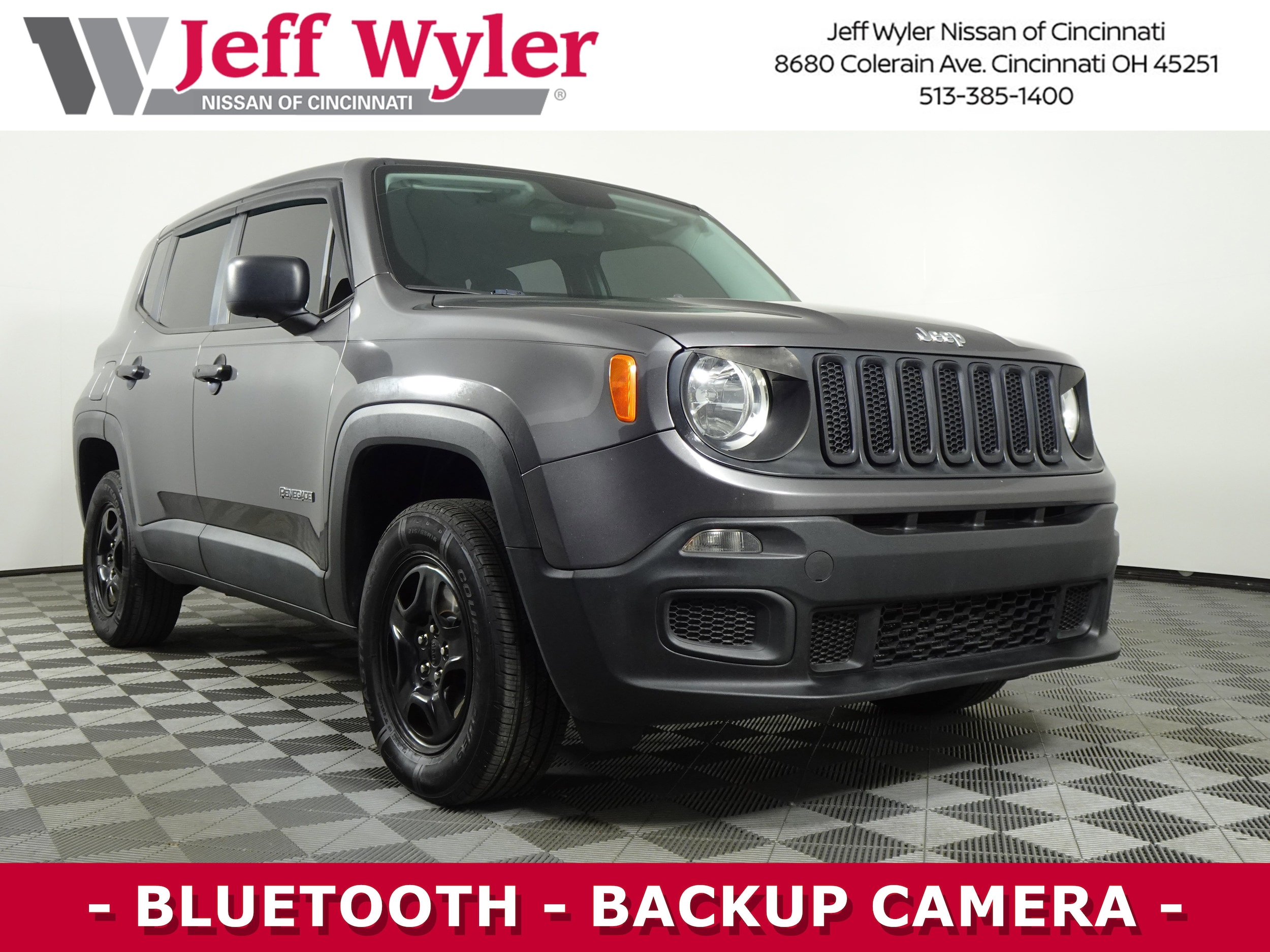 2017 Jeep Renegade SUV 