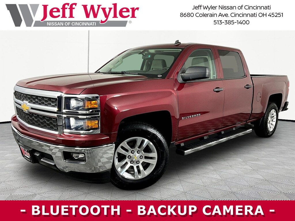 Used 2014 Chevrolet Silverado 1500 LT Truck