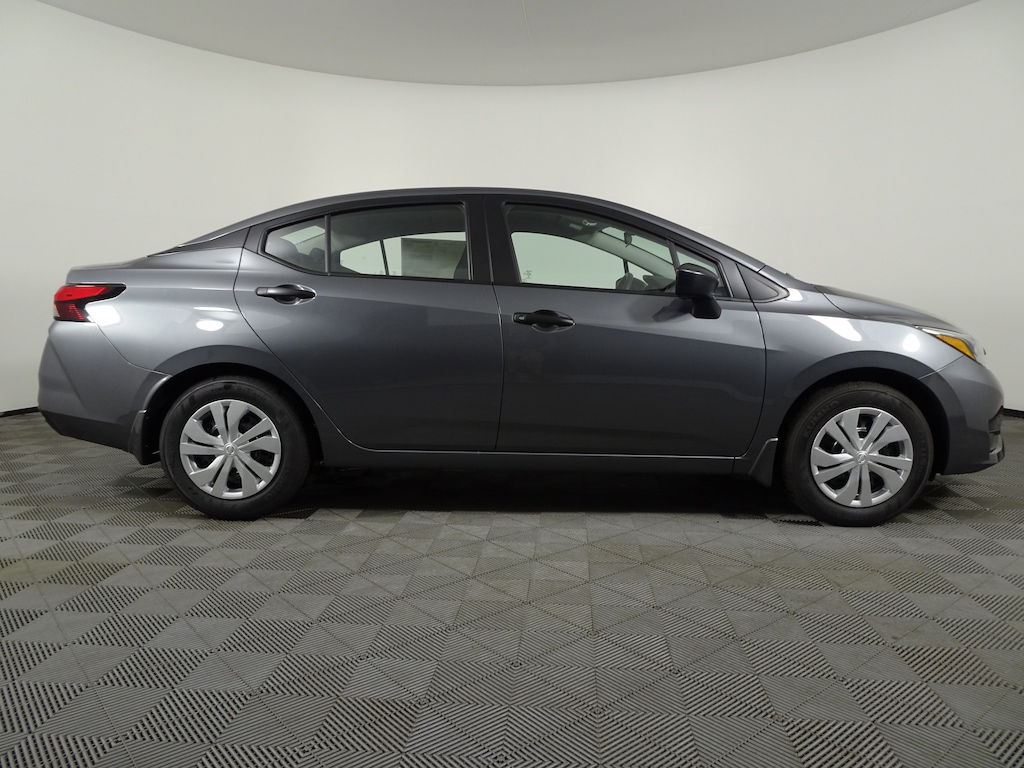 New 2025 Nissan Versa S Sedan