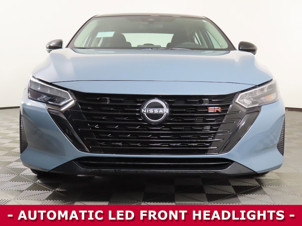 Certified 2025 Nissan Sentra SR Sedan