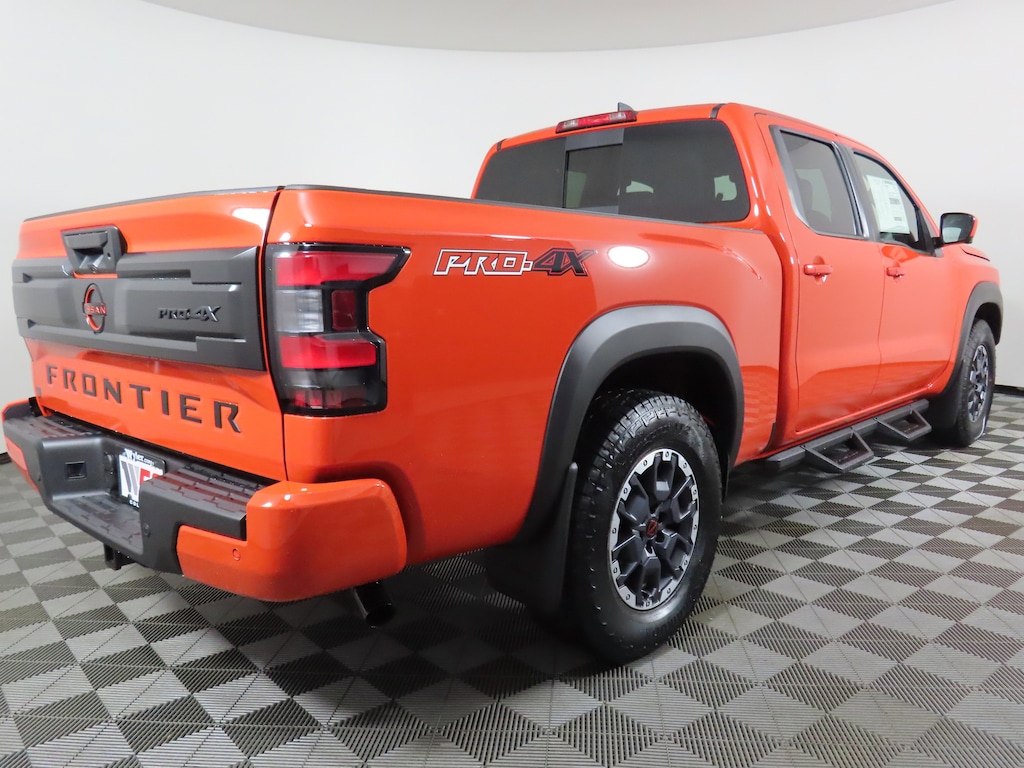 New 2026 Nissan Frontier PRO-4X Truck Crew Cab