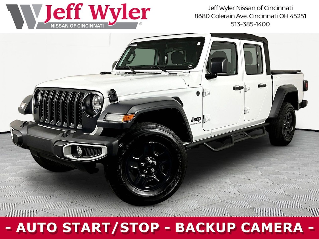 Used 2023 Jeep Gladiator Sport Truck