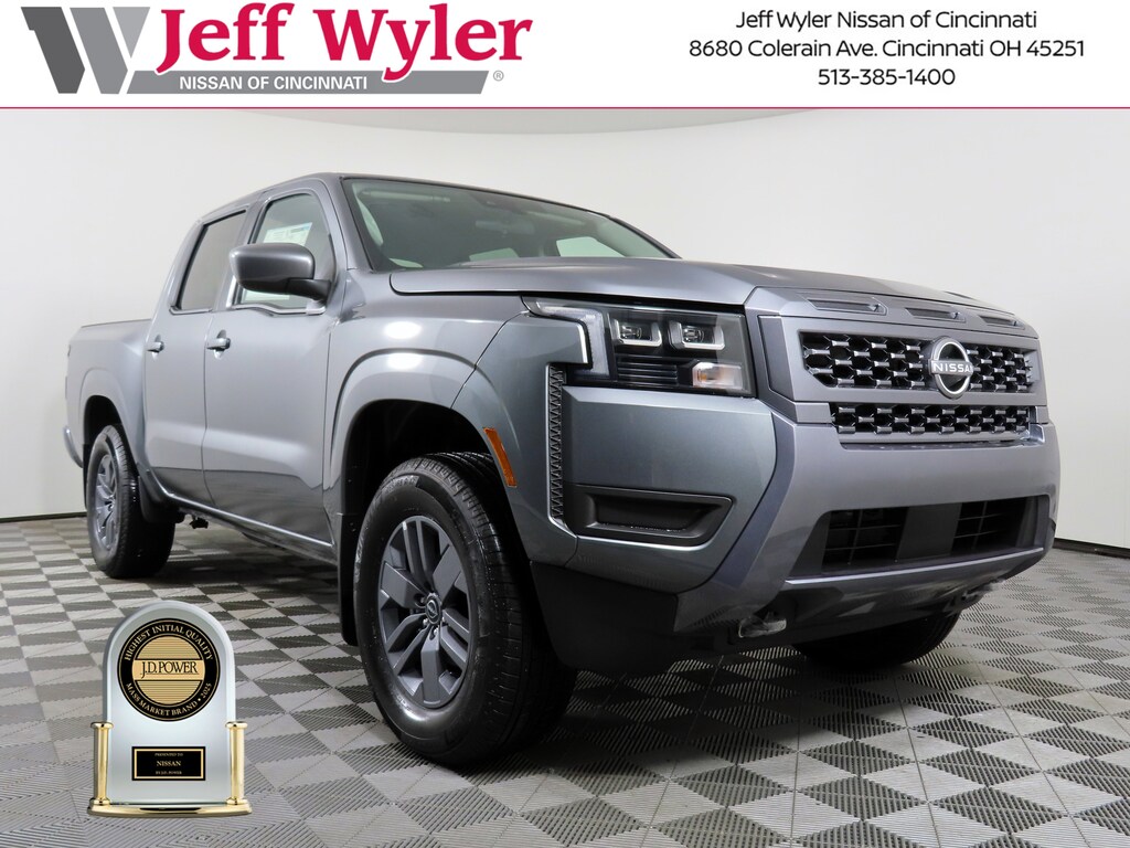 New 2026 Nissan Frontier SV Truck Crew Cab