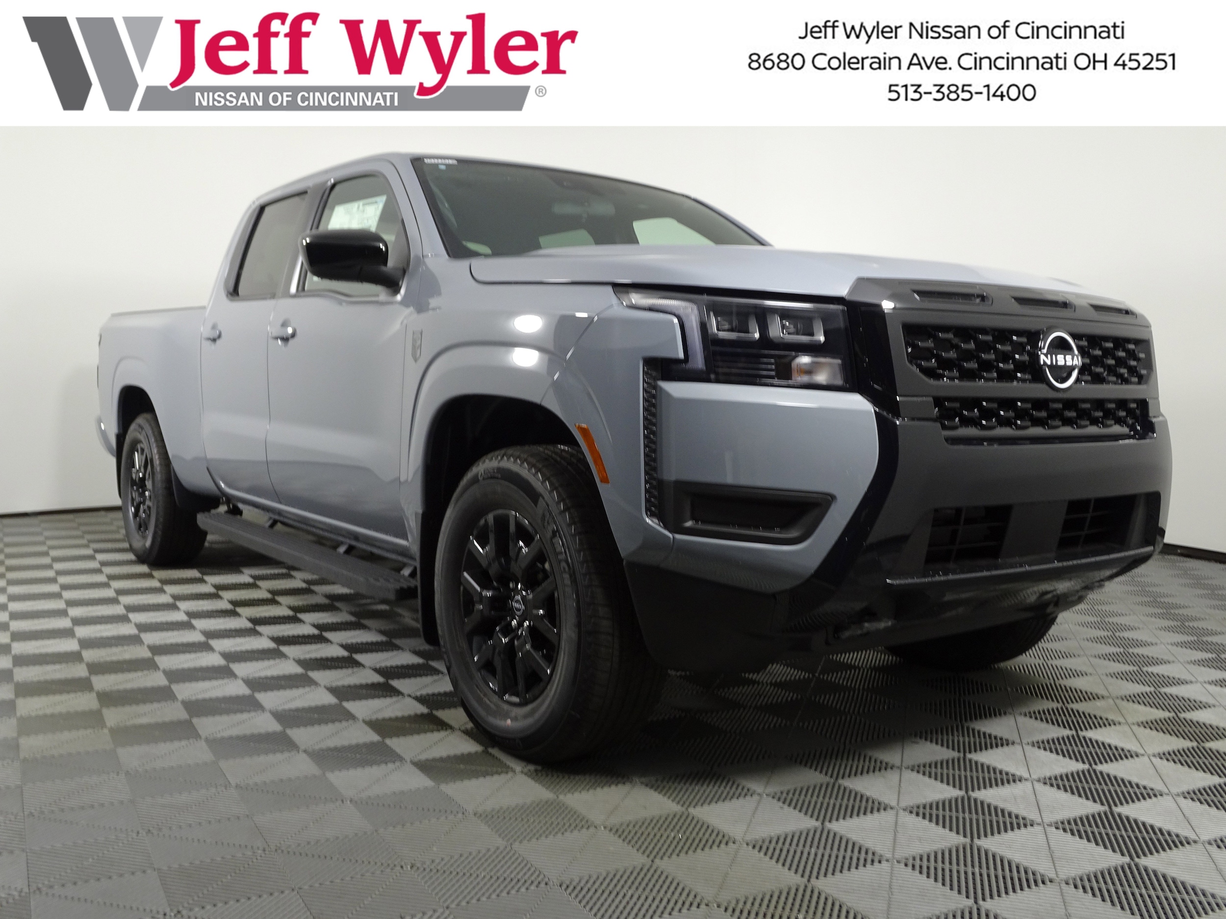 2026 Nissan Frontier Truck Crew Cab 