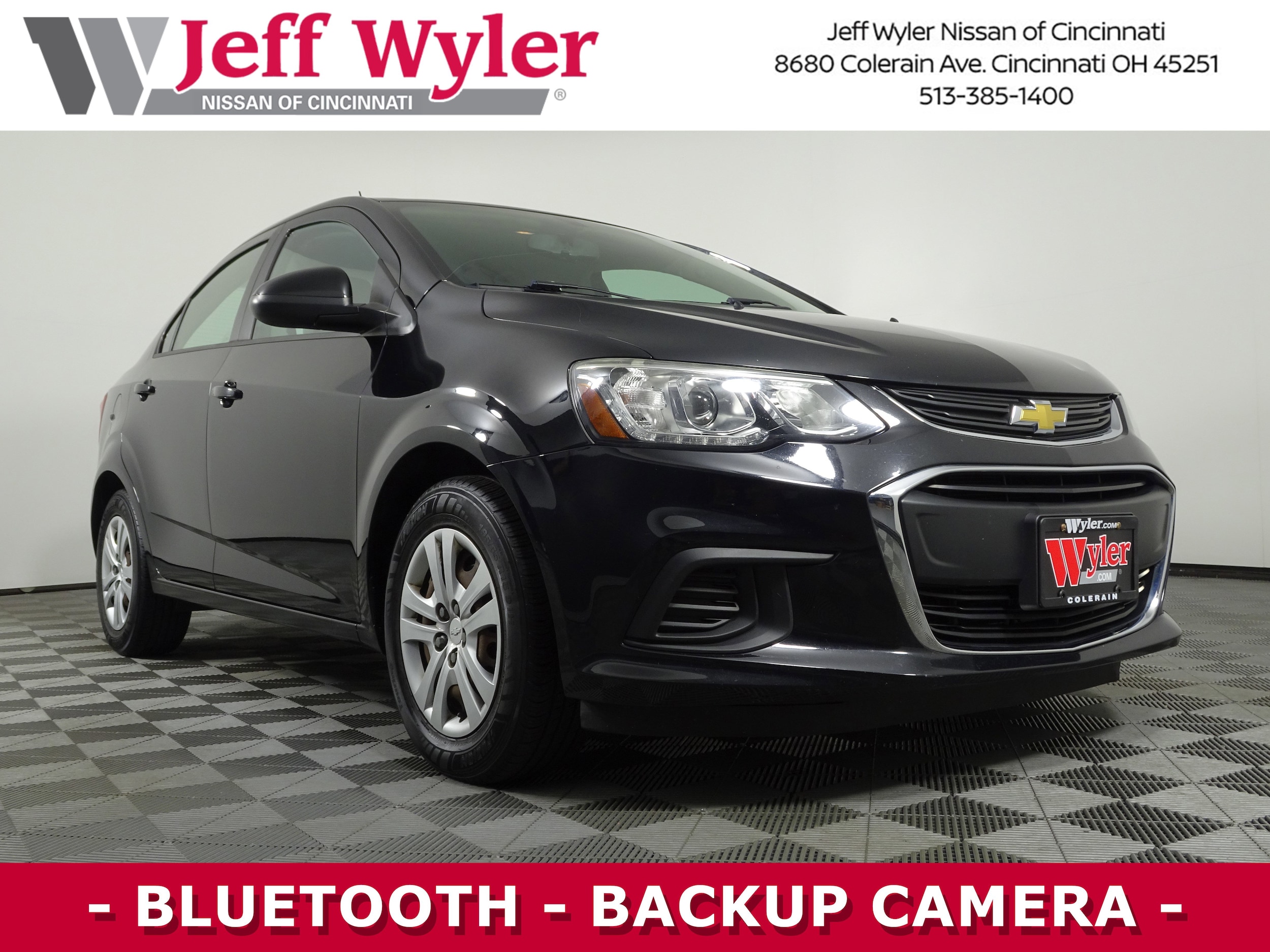 2017 Chevrolet Sonic LS