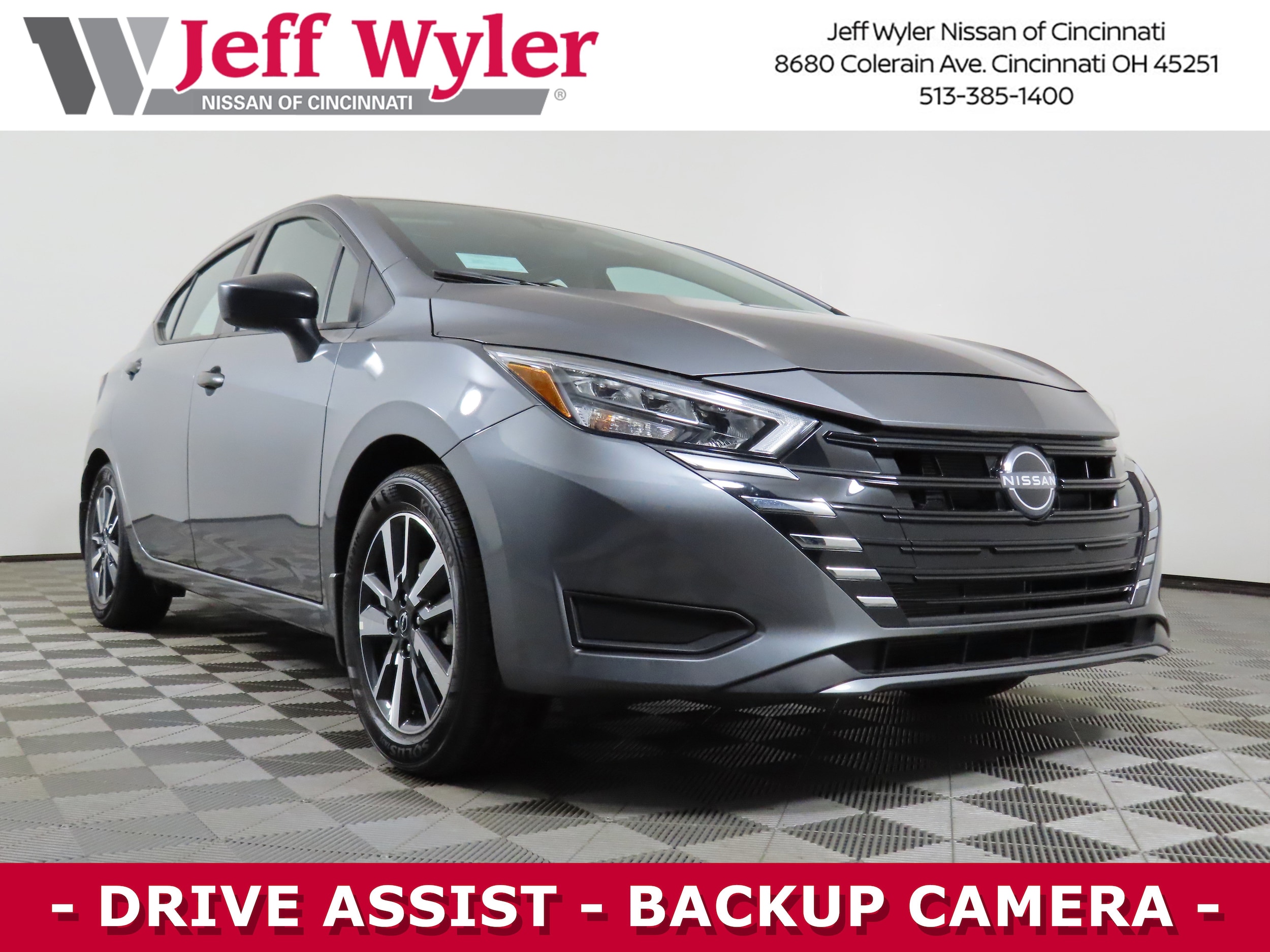 2025 Nissan Versa Sedan S