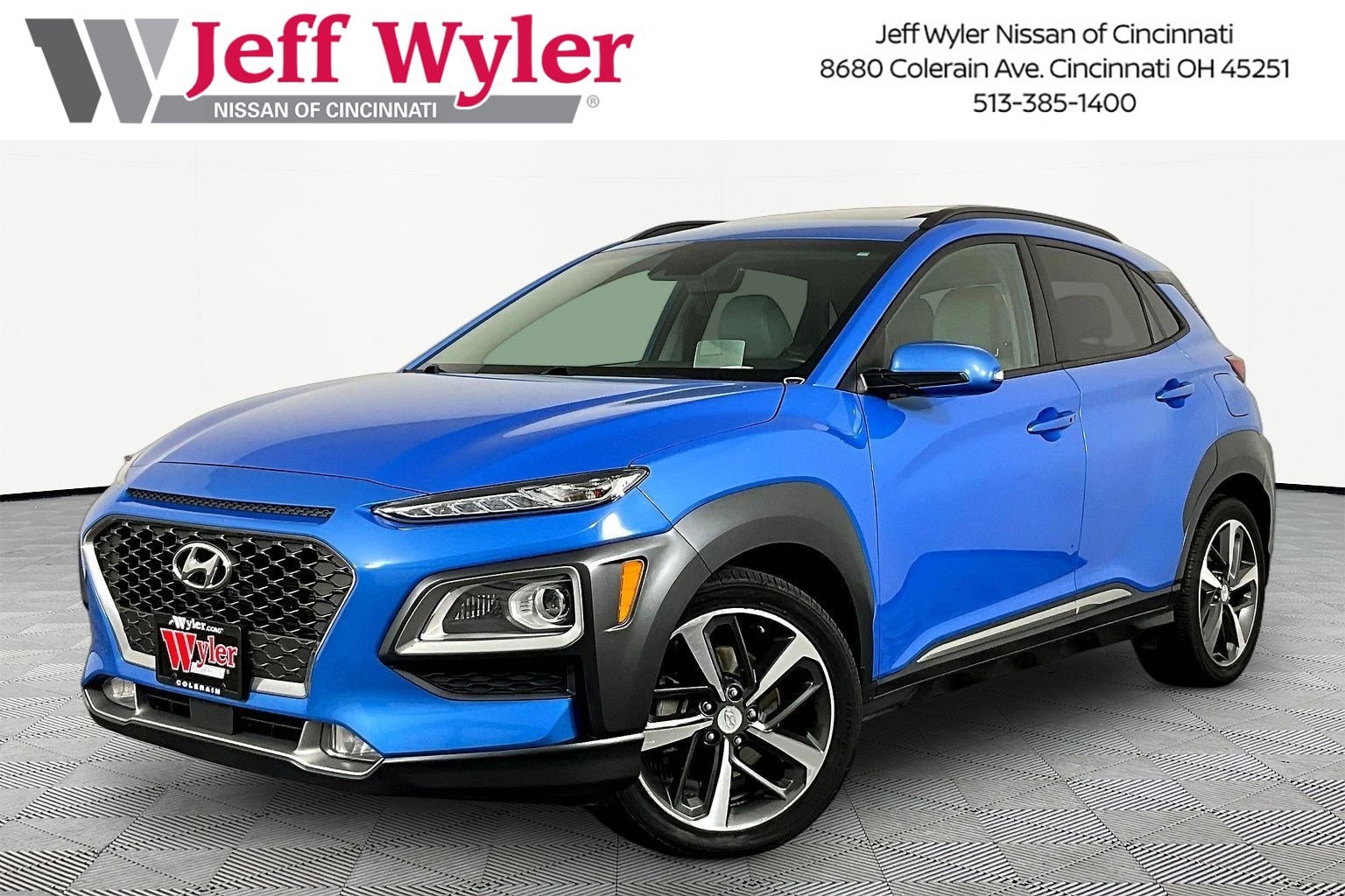 2020 Hyundai Kona Ultimate DCT AWD's photo
